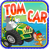Tom car and Jerry icon