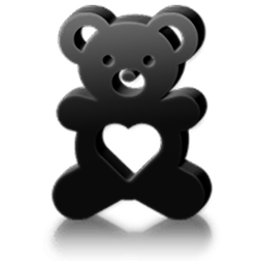 Black Shadow - Icon Pack