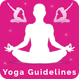 Yoga GuideLine Steps icon