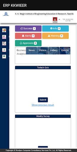 ERP Kkwieer Screen 2