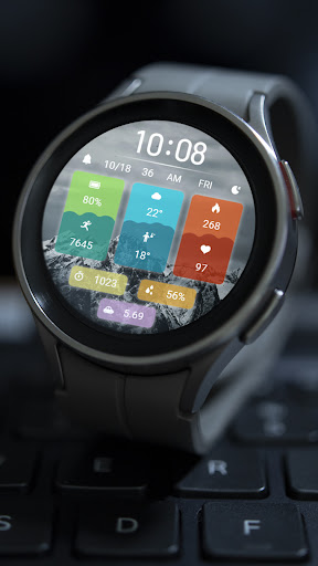 ZKin Watch Snow Fog Assembly screenshot 6