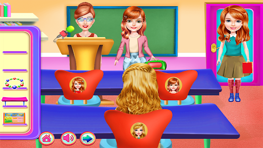 School teacher girls classes Screen 3