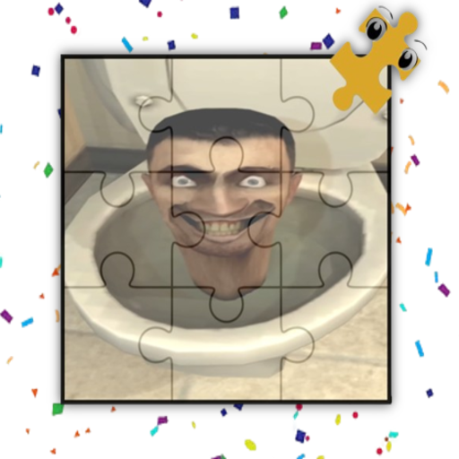 Skibidi Toilet Puzzle Party