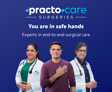 Practo: Online Doctor Consultations & Appointments 5.20.1 Screenshots 1
