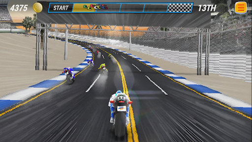 Moto Rider: Bike Racing Game Screen 2