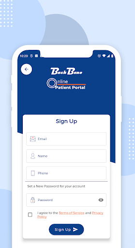 Demo Patient Portal Screen 2