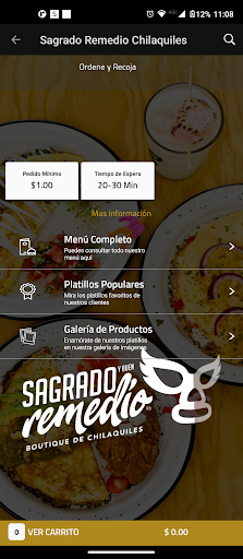 Sagrado Remedio Chilaquiles Screen 3