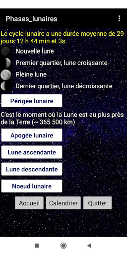 Updated Calendrier Lunaire Pc Android App Mod Download 21