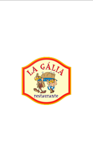 Android application La Gália - Delivery screenshort