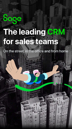 Android application SBCA CRM screenshort