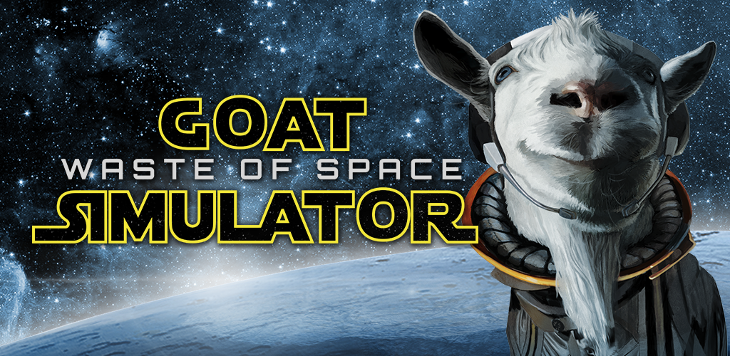 Симулятор козла. Козел в космосе. Гоат симулятор космос. Космического козла симулятор. Goat simulator space