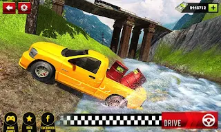 Offroad Hilux Pickup Truck Dri - Screenshot 2