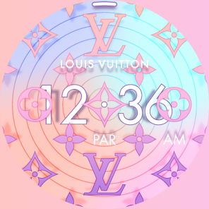 louis vuitton watch face download