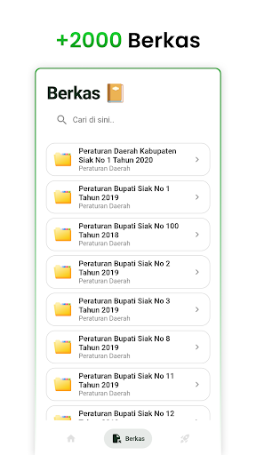 JDIH DPRD Kab. Siak Screen 2