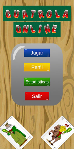 Android application Cuatrola OnLine screenshort