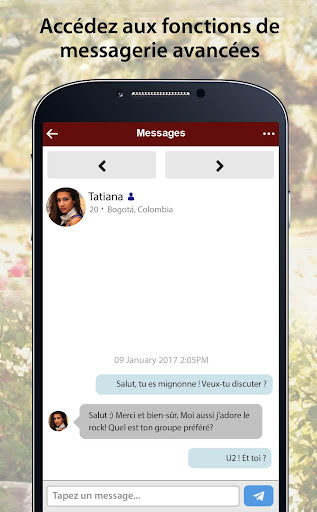 ColombianCupid screenshot 4