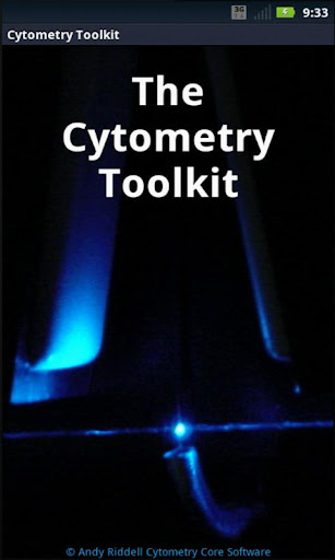 Android application The Cytometry Toolkit screenshort