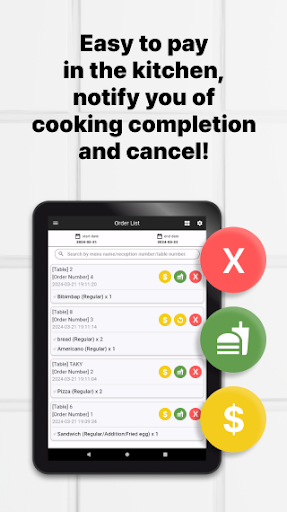 TAKY Kitchen Screenshot 2 - AppWisp.com