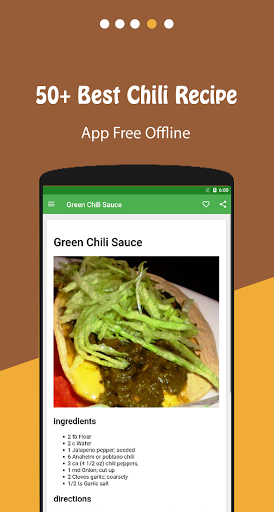 50 Best Chili Recipe Free Offline