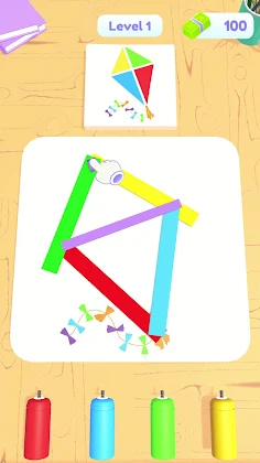 Tape Art 3D - Screenshot 4