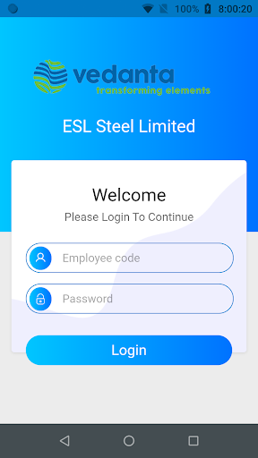 Android application ESL-CMSADMIN screenshort