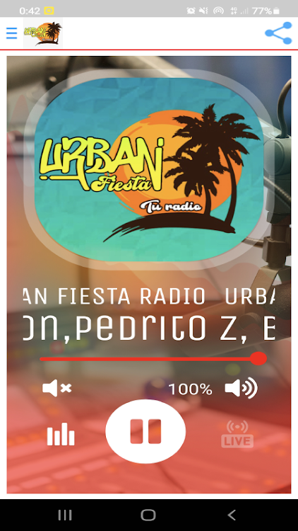 Urban Fiesta Radio - 9.8 - (Android)