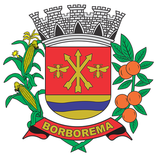 Câmara Municipal de Borborema logo
