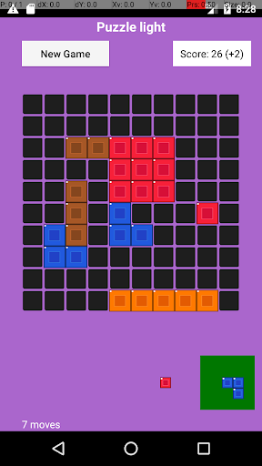 Android application Block Puzzle screenshort