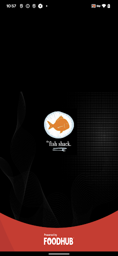 Android application The Fish Shack screenshort