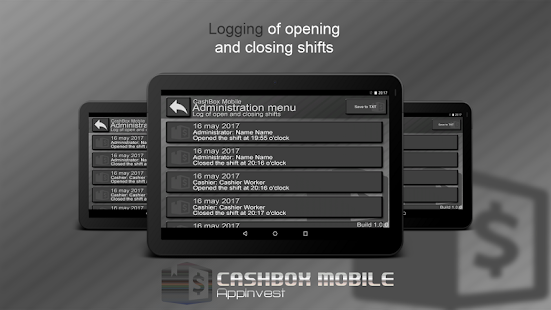 Captura de tela do CashBox Mobile
