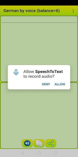 Learn German by voice and tran Screenshot 2 - AppWisp.com