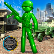 Top 48 Lifestyle Apps Like Army Men Toy Stickman Rope Hero War Shooter - Best Alternatives