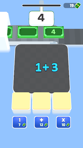Android application Match of Numbers screenshort