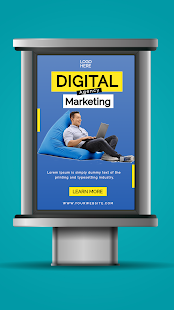 Plakate Erstellen, flyer Video Screenshot