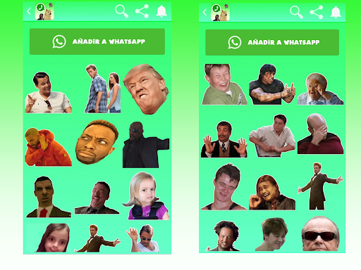 Stickers para whatsap Memes2 Screen 2