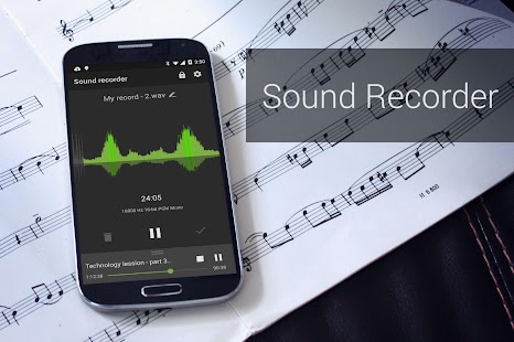 Recordr - audiograbadora pro Screenshot