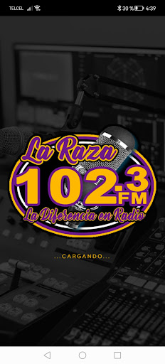 La Raza 102.3 FM Radio Screen 2