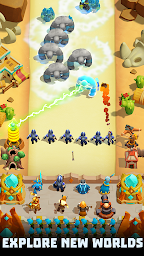 Wild Castle: Tower Defense TD