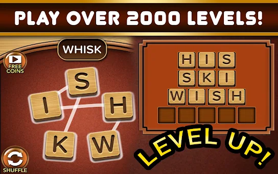 WORD FIRE - Word Games Offline screenshot 13