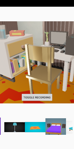 Virtual Furniture Setup Screen 3