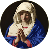 Virgin Mary HD Wallpaper icon