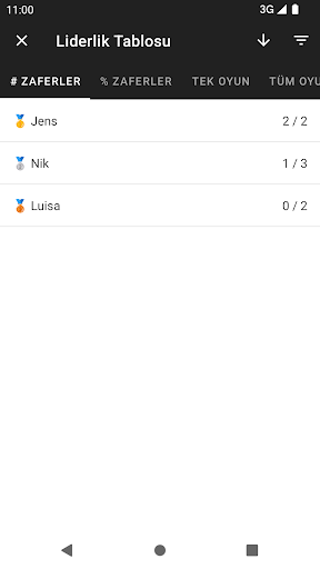 Sihirbaz Karnesi ekran görüntüsü