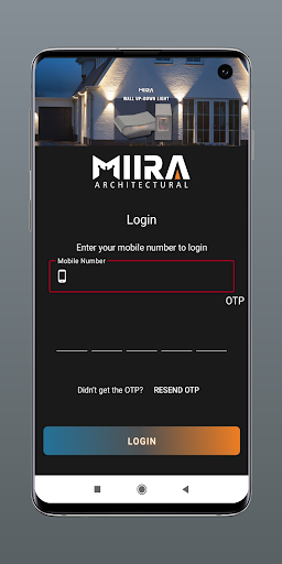 Miira Light Connect Screen 2