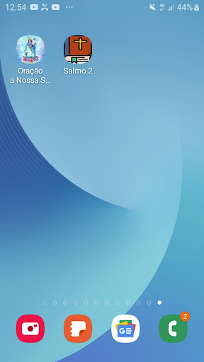 Android application Salmo 2 screenshort