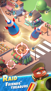 City Boom: Merge, Build & Raid apklade screenshots 1