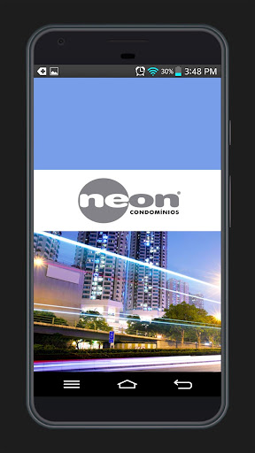 Android application Neon Condomínios screenshort