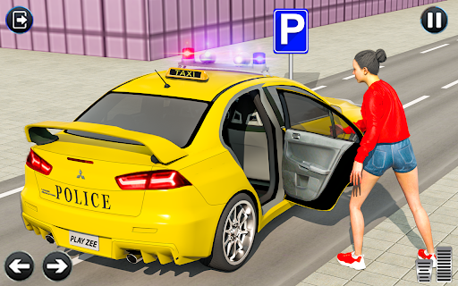 Parking Car Driving School Sim  screenshots 5