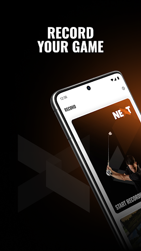 Android application Next Recorder screenshort