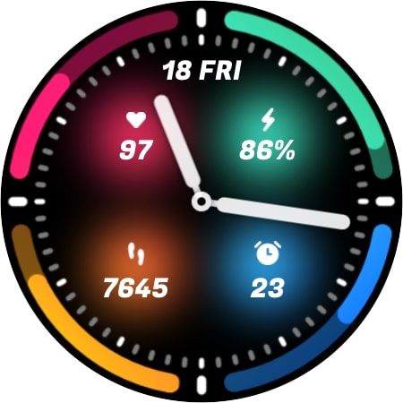 Nightglow for Wear OS screenshot 2