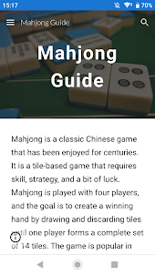 Mahjong Guide